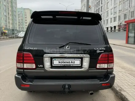 Lexus LX 470 2007 года за 13 900 000 тг. в Астана – фото 10