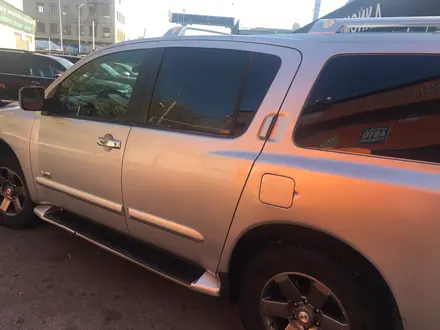 Nissan Armada 2005 года за 5 250 000 тг. в Алматы – фото 7