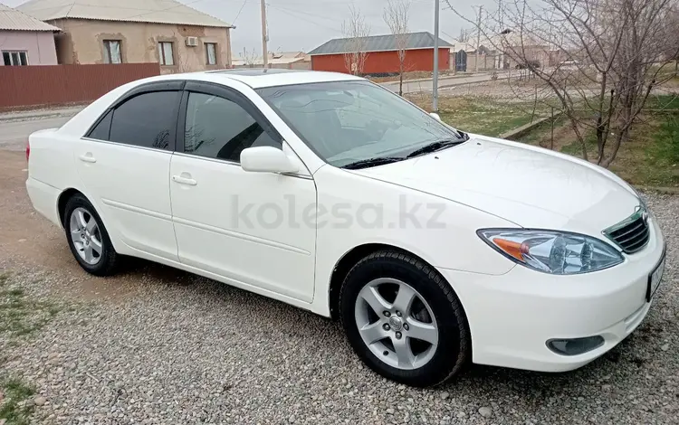 Toyota Camry 2002 года за 4 300 000 тг. в Туркестан