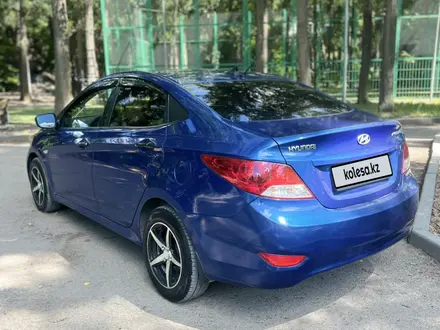 Hyundai Accent 2012 года за 3 500 000 тг. в Алматы – фото 4