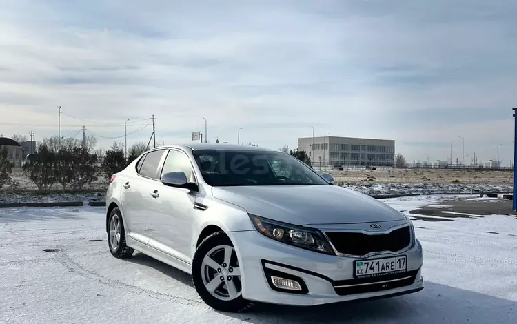 Kia Optima 2014 годаүшін7 500 000 тг. в Туркестан