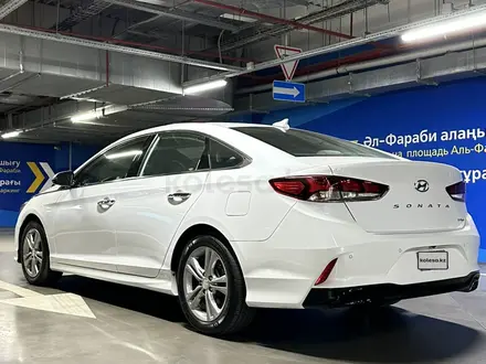 Hyundai Sonata 2018 года за 7 500 000 тг. в Шымкент – фото 8