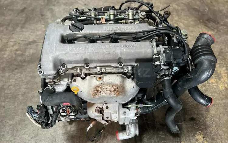 Двигатель Nissan 2.0 16V SR20 DET Инжектор Трамблер за 450 000 тг. в Тараз