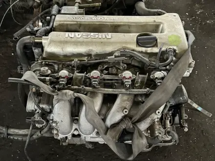 Двигатель Nissan 2.0 16V SR20 DET Инжектор Трамблер за 350 000 тг. в Тараз – фото 4