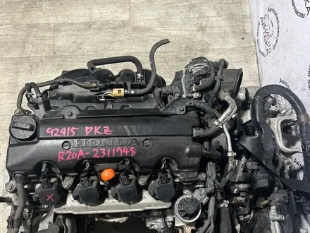 ДВИГАТЕЛЬ МОТОР АКПП КОРОБКА ВАРИАТОР R18A R20A ИЗ ЯПОНИИ за 450 000 тг. в Жезказган – фото 3