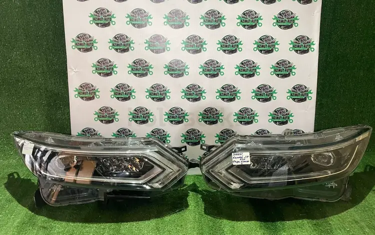 Фара правая nissan qashqai j11 рестайлинг led за 6 428 тг. в Астана