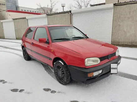 Volkswagen Golf 1994 года за 1 100 000 тг. в Кызылорда – фото 11