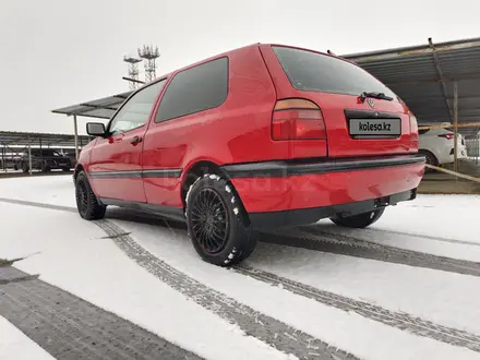 Volkswagen Golf 1994 года за 1 100 000 тг. в Кызылорда – фото 20