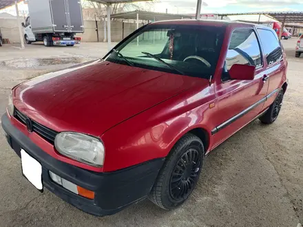 Volkswagen Golf 1994 года за 1 100 000 тг. в Кызылорда – фото 3