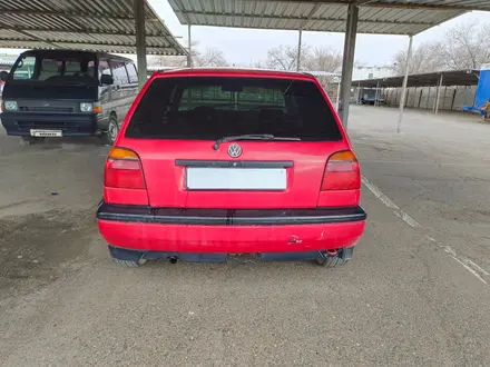 Volkswagen Golf 1994 года за 1 100 000 тг. в Кызылорда – фото 4