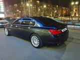 BMW 740 2009 года за 8 900 000 тг. в Астана – фото 3