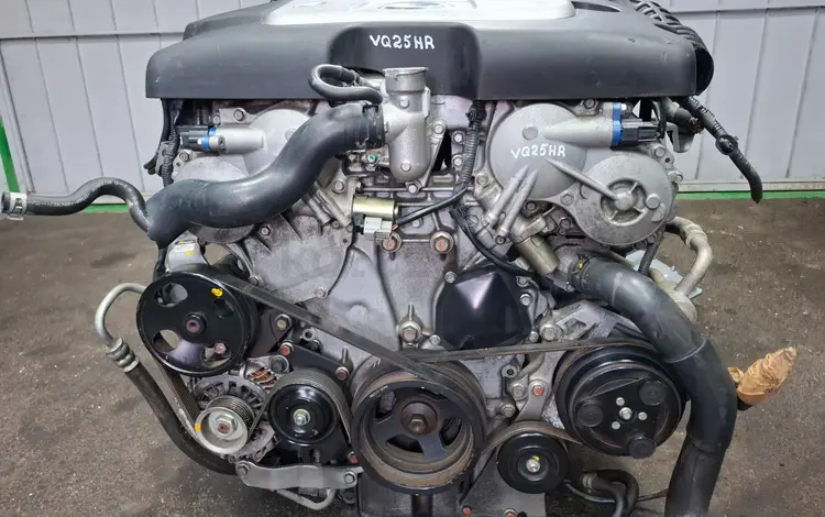 Двигатель Nissan VQ25HR 2.5L за 500 000 тг. в Алматы