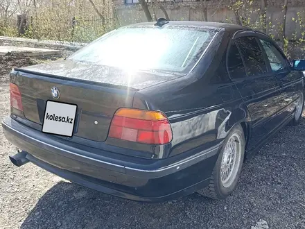 BMW 528 1996 года за 2 800 000 тг. в Астана – фото 5