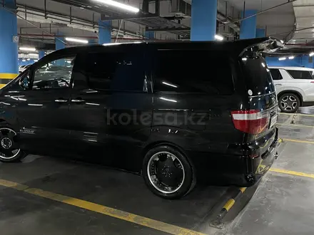 Toyota Alphard 2004 года за 9 200 000 тг. в Астана – фото 4