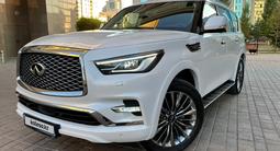 Infiniti QX80 2021 года за 28 000 000 тг. в Астана