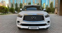 Infiniti QX80 2021 года за 28 000 000 тг. в Астана – фото 2