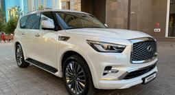 Infiniti QX80 2021 года за 28 000 000 тг. в Астана – фото 3