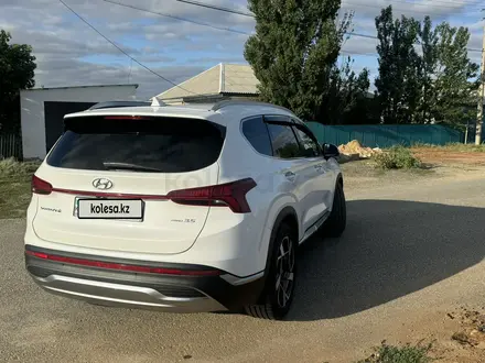 Hyundai Santa Fe 2023 года за 22 000 000 тг. в Актобе – фото 5