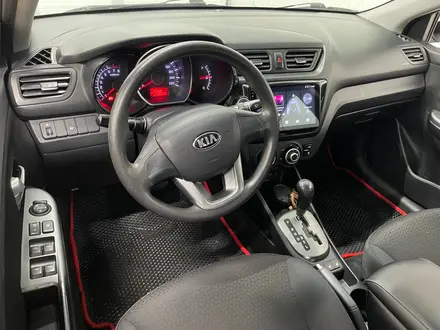 Kia Rio 2014 года за 5 280 000 тг. в Астана – фото 8