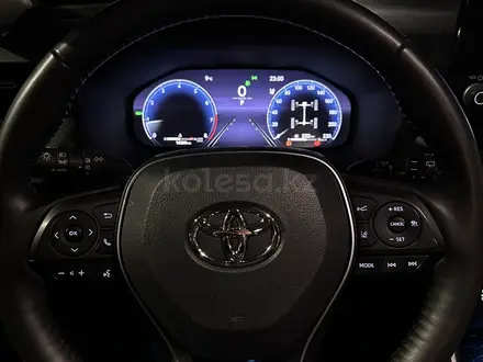 Toyota RAV4 2022 года за 18 500 000 тг. в Астана – фото 12