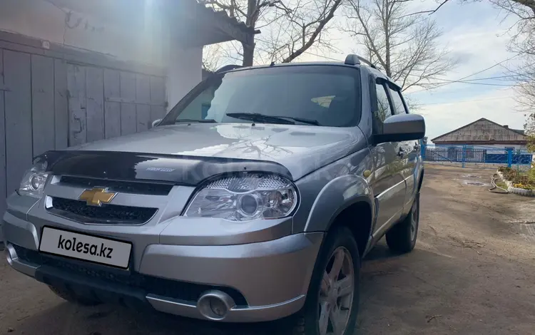 Chevrolet Niva 2013 года за 3 200 000 тг. в Астана