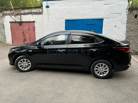 Hyundai Accent 2021 года за 8 100 000 тг. в Темиртау – фото 4