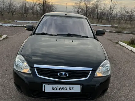 ВАЗ (Lada) Priora 2170 2015 года за 3 800 000 тг. в Мерке – фото 11