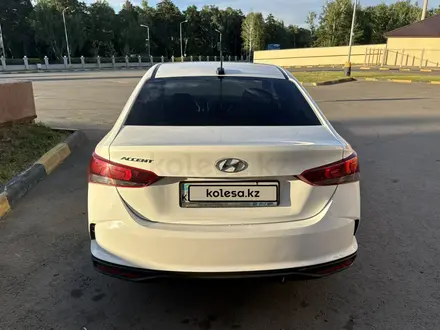 Hyundai Accent 2020 года за 4 750 000 тг. в Астана – фото 3