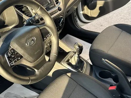 Hyundai Accent 2020 года за 4 750 000 тг. в Астана – фото 18
