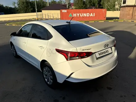 Hyundai Accent 2020 года за 4 750 000 тг. в Астана – фото 4