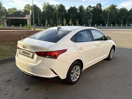Hyundai Accent 2020 года за 4 750 000 тг. в Астана – фото 2