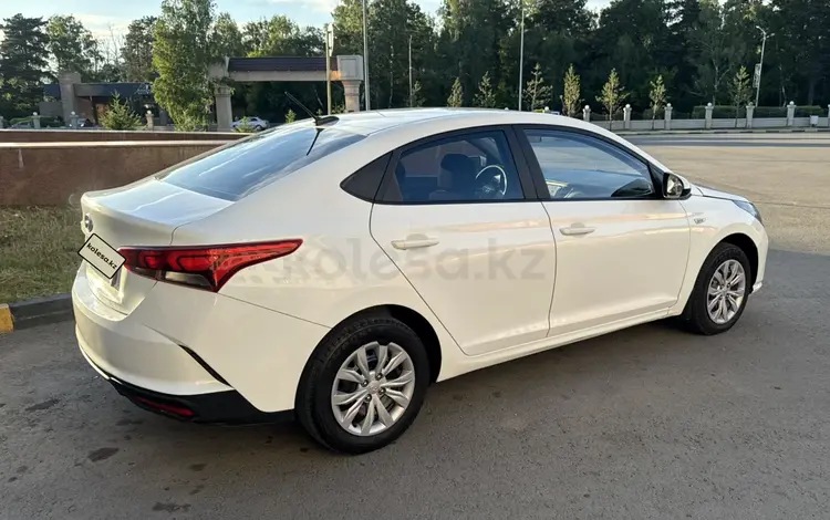Hyundai Accent 2020 года за 4 750 000 тг. в Астана