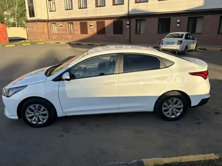 Hyundai Accent 2020 года за 4 750 000 тг. в Астана – фото 8