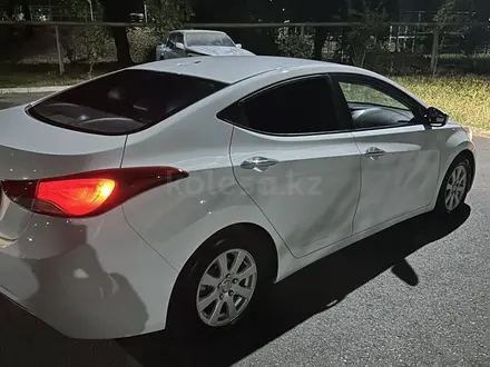 Hyundai Elantra 2012 года за 4 900 000 тг. в Алматы – фото 2