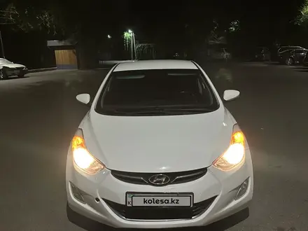 Hyundai Elantra 2012 года за 4 900 000 тг. в Алматы – фото 7