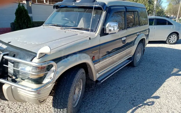 Mitsubishi Pajero 1993 годаүшін1 700 000 тг. в Кордай