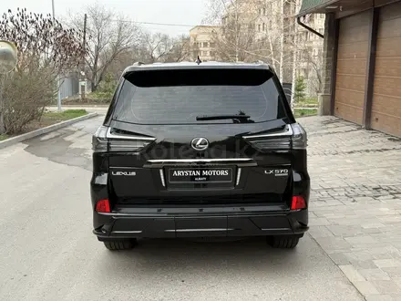 Lexus LX 570 2021 года за 61 000 000 тг. в Алматы – фото 4