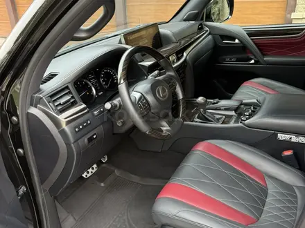 Lexus LX 570 2021 года за 61 000 000 тг. в Алматы – фото 15