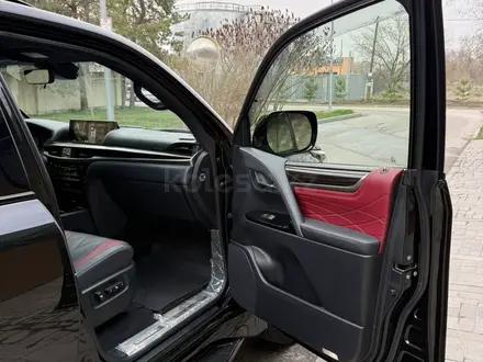Lexus LX 570 2021 года за 61 000 000 тг. в Алматы – фото 17