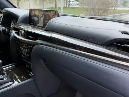 Lexus LX 570 2021 года за 61 000 000 тг. в Алматы – фото 22