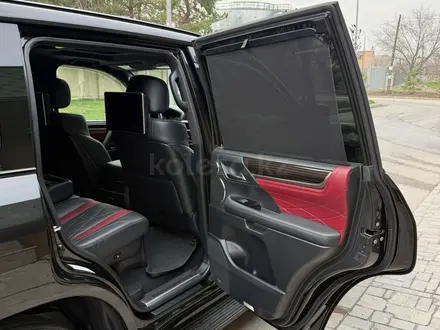 Lexus LX 570 2021 года за 61 000 000 тг. в Алматы – фото 24