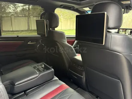 Lexus LX 570 2021 года за 61 000 000 тг. в Алматы – фото 26