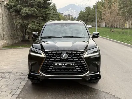 Lexus LX 570 2021 года за 61 000 000 тг. в Алматы – фото 3