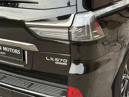 Lexus LX 570 2021 года за 61 000 000 тг. в Алматы – фото 7