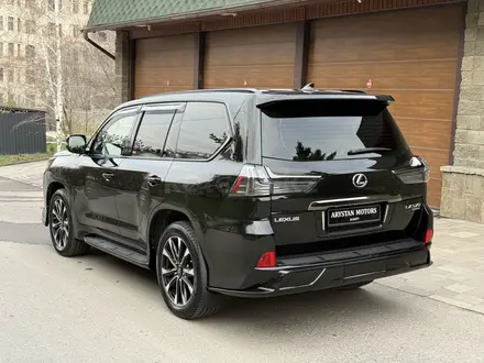 Lexus LX 570 2021 года за 61 000 000 тг. в Алматы – фото 6