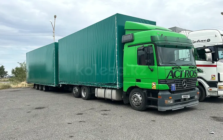 Mercedes-Benz  Actros 2001 года за 25 000 000 тг. в Жаркент