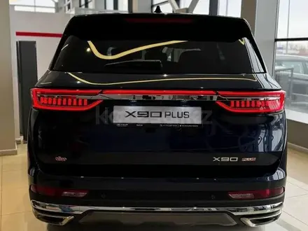 Jetour X90 Plus Premium 2.0 2025 года за 15 190 000 тг. в Караганда – фото 6