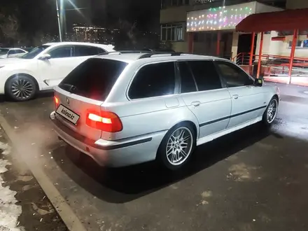 BMW 530 2000 года за 3 400 000 тг. в Алматы – фото 13