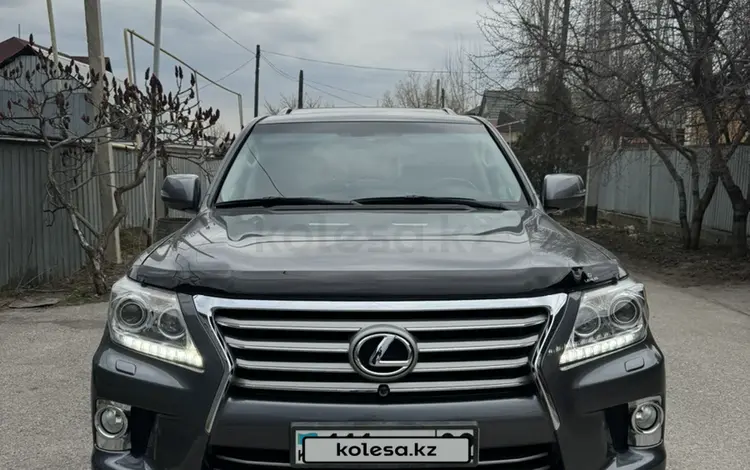 Lexus LX 570 2012 годаүшін26 000 000 тг. в Алматы