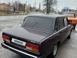 ВАЗ (Lada) 2107 2007 годаfor1 400 000 тг. в Жетысай – фото 2